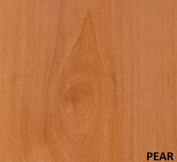 Pear 30mm board finish